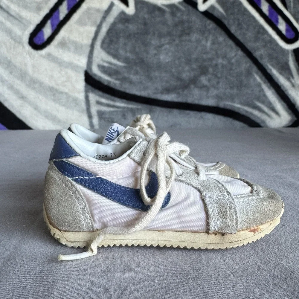 Size‎ 4c - 1980s Vintage Nike Toddler Shoes {830204 TY} - Runners